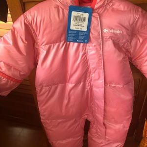 6-12 month snowsuit